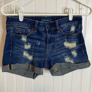 Aeropostale women’s Size 0 jean shorts